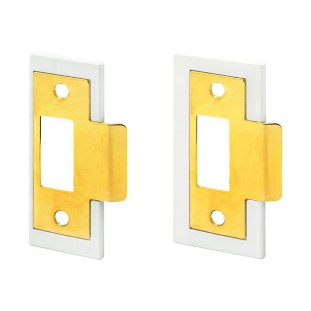 Prime-Line 5902689 Fix-A-Latch Door Catch Repair Kit Brass
