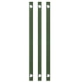 thumbnail image 1 of Unique Bargains 31.5 Inch Tree Straps for Staking, 3 Pack Tree Support Straps with Grommets, Olive Green, 1 of 7
