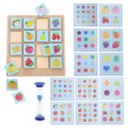 thumbnail image 1 of EeaseMX juego de juguetes de memoria instantánea, juguetes interactivos para padres e hijos, juego de mesa para niños, 1 of 7