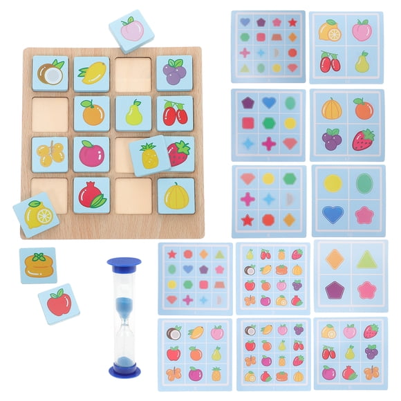 EeaseMX juego de juguetes de memoria instantánea, juguetes interactivos para padres e hijos, juego de mesa para niños