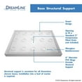thumbnail image 3 of DreamLine SlimLine 36 in. D x 36 in. W x 2 3/4 in. H Center Drain Single Threshold Shower Base in Biscuit DLT-1136360-22, 3 of 6