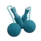thumbnail image 4 of Cuerda de saltar inalámbrica ponderada con rodamiento, cuerda de saltar de velocidad de Fitness (azul 30mm) Likrtyny Para estrenar, 4 of 7