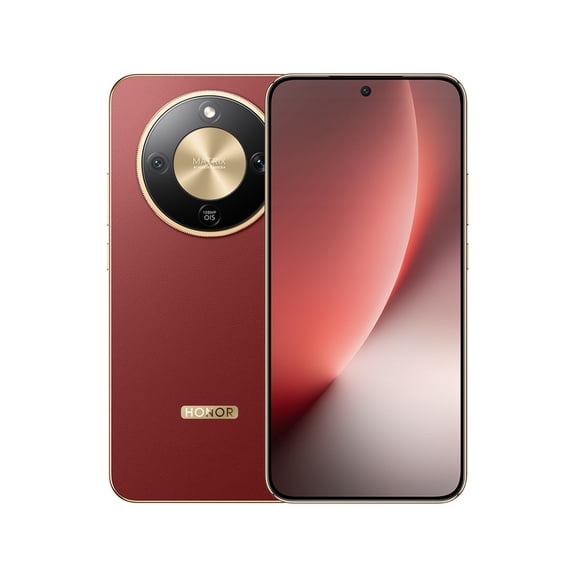 Smartphone Honor Magic 8 Lite 8+256 GB Rojo Cobrizo Desbloqueado