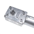 thumbnail image 3 of ZGY370EC DC Motor With Hall Encoder 11PPR JGY370 Encode DC12V Worm Gear Motor High Torque 5-200rpm ,Easy to Install, 3 of 6
