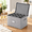 Champagne Glass Storage, variant on Platter Storage Hard Shell Stackable Organizer Fits 4 Serving Platters With Felt Dividers