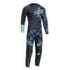 Thor Youth Sector Birdrock Jersey and Pant Combo Mint (Youth X-Small / Pants 22)