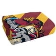 thumbnail image 3 of Harry Potter Gryffindor Crest Officially Licensed Beach Towel 30' X 60', 3 of 6