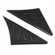 thumbnail image 1 of Cubierta de alerón triangular para espejo retrovisor, 2 piezas Cubierta de alerón triangular para espejo retrovisor, máxima eficiencia, 1 of 9