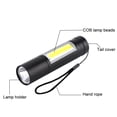 thumbnail image 3 of Linterna Antorcha, Zoom XPe Impermeable Recargable Linterna Proyector Antorcha Rendimiento Finamente Ajustado Jadeshay A, 3 of 8