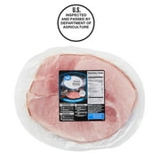 Great Value Hardwood Smoked Ham Steak Value 2-Pack, Fully Cooked, Bone-In, 2 - 4 lb