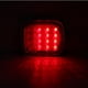 thumbnail image 5 of 2 Luces Traseras Cola de Luz de Freno de Automóvil 16 LED Blanco Rojo, 5 of 8