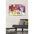 thumbnail image 2 of Pokémon - Group Sparkle Wall Poster, 22.375" x 34" Framed, 2 of 6
