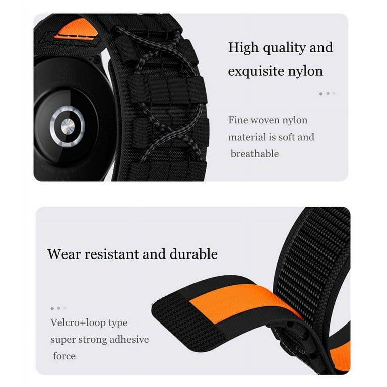Nylon Sport Bands Compatible with COROS PACE 3/ COROS APEX 2