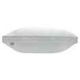 thumbnail image 4 of Sealy Spa Luxury Bed Pillow, Jumbo, White- Firm Support Down Alternative Cool Touch Fabric, 4 of 9