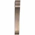 thumbnail image 6 of Ekena Millwork 6"W x 32"D x 44"H Thorton Traditional Rough Sawn Bracket, Douglas Fir, 6 of 13