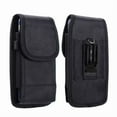 thumbnail image 2 of TOYAN Protective casevertical leather caseOxford clothnylon fabric, belt, mobile phone waist bag, 2 of 5