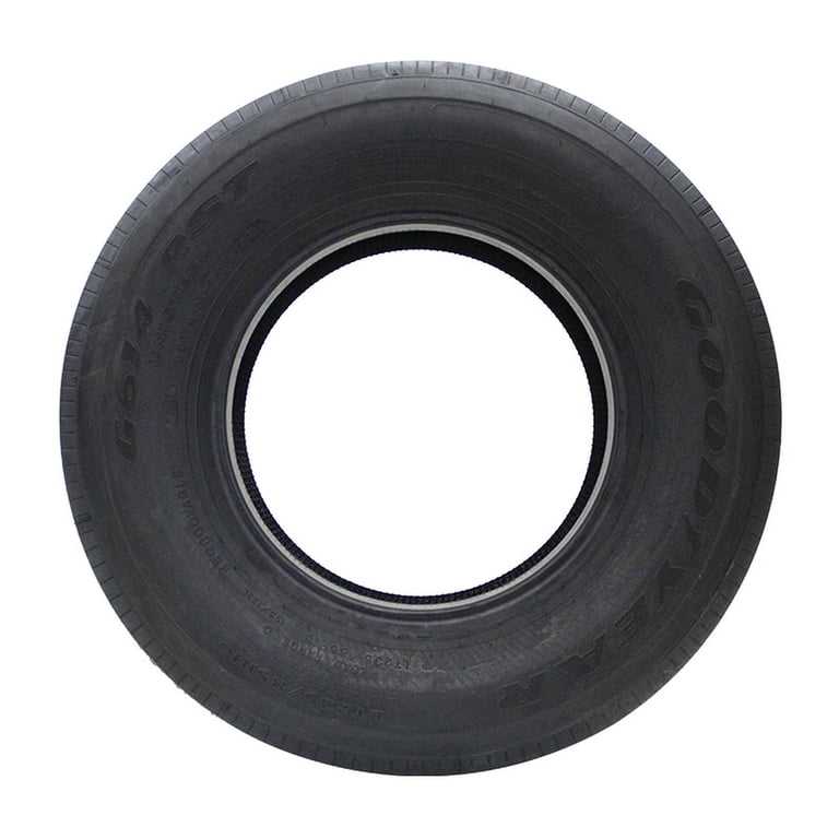 Goodyear G614 RST LT235/85R16 126/123L G Commercial Tire - Walmart.com