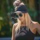 thumbnail image 4 of Sombrero De Verano Para El Sol, Ala Ancha, Visera Superior Vacía, Gorra De Playa Con Protección Uv Para Mujeres Y Hombres Methold AP006787-01, 4 of 6