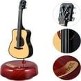 thumbnail image 5 of Danhjin Kids Guitar, Guitar Music Box for Boys and Girls with Rotation Feature, Musical Toy for Children Birthday and Holiday Gifts, Christmas Gifts for Toddlers Early Learning and Play, 5 of 9