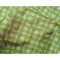 thumbnail image 5 of oneOone Silk Tabby Green Fabric Block Sewing Craft Projects Fabric Prints By Yard 42 Inch Wide-CV, 5 of 5