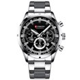 thumbnail image 1 of CURREN 8355 Luxury Classic Business Quartz Men Watch 3ATM Waterproof, 1 of 8