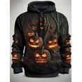 thumbnail image 3 of Sudadera con capucha de Halloween 2024 nueva con patrón de bolsillo frontal 3D para parejas, fiesta de disfraces de carnaval de Halloween, fiesta de impresión 3D, festival, 3 of 4