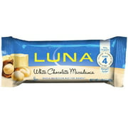 Clif Bar White Choc Macadamia Luna Bar (15x1.69 Oz)