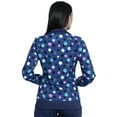 thumbnail image 2 of Cherokee Infinity Women's Scrubs Jacket Zip Front CK372, 2 of 5