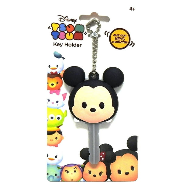 Disney Tsum Tsum Soft Touch Porte-Clés PVC: Souris Mickey