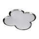 thumbnail image 2 of Bandeja de plato bandeja decorativa plato de almacenamiento en forma de flores plato de joyería de escritorio para aretes Collar de lápiz labial de plata, 2 of 8
