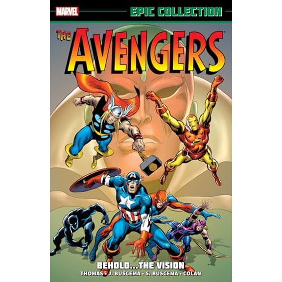 Pre-Owned Avengers Epic Collection: Behold... the Vision (Paperback) 0785191658 9780785191650