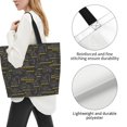 thumbnail image 3 of Easygdp Retro Excavator Bolsas Tote para Mujer, Bolsos de Hombro para Viaje, Bolsos de Mano de Gran Capacidad para Compras y Trabajo, 3 of 8