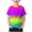 Green, variant on KyCheLot Colorful Tops for Boys Crewneck Gradient Color Print Short Sleeve Blouse Summer Playwear School 4-13Years