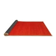 thumbnail image 2 of Ahgly Company Indoor Rectangle Abstract Yellow Contemporary Area Rugs, 2' x 4', 2 of 4