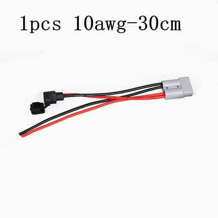 

1PCS 50A for Anderson Forklift Battery Connector with Cable With Character Plug