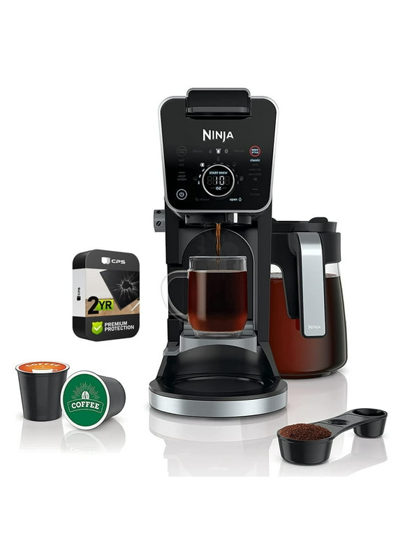 Ninja Coffee Makers in Coffee Shop