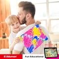 thumbnail image 5 of Piano Potato Water Marbling Paint Art Kit for Kids - DIY Hydro-Dip Craft Set with 8 Vibrant Paints, 10 Art Sheets & Display Frame - STEM Gift Ages 6-12, 5 of 7