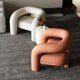 thumbnail image 5 of Luxury Modern Armchair Sofa Nordic Style Armchair for Living Room Balcony Furniture Furniture Living Room Luxury Set My Lux Decor Round, 5 of 10