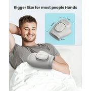 Comfier Upgrade Cordless Hand Massager with Heat, Compression Hand Massage Machine for Arthritis Carpal Tunnel Relief, Gift for Mothers Day