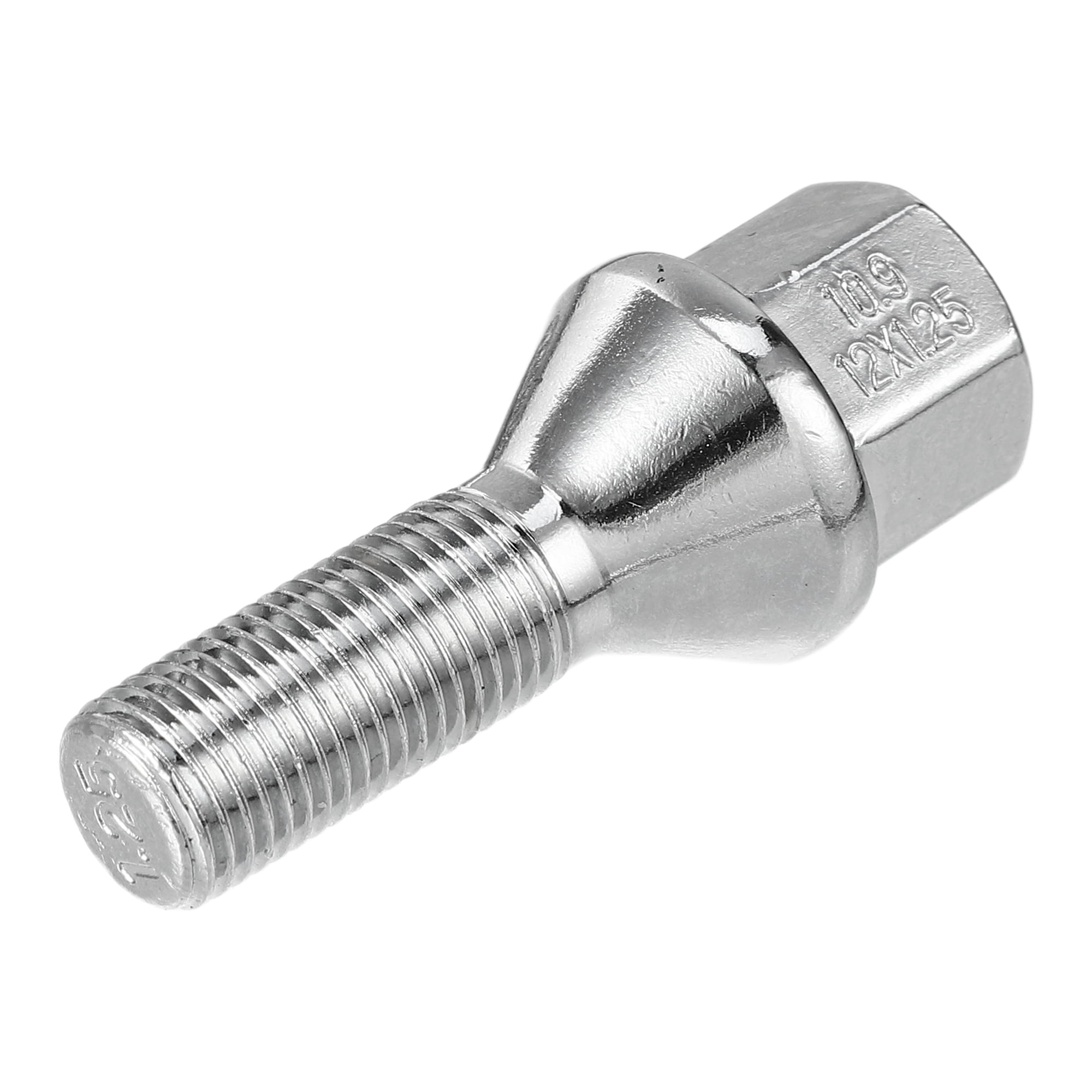 Unique Bargains 20 Extended Wheel Lug Bolts for Jeep Cherokee 2014-2022 M12x1.25mm