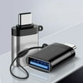 thumbnail image 6 of Metal USB C Adapter For Highly speed File Transfers Keyboards Connectivity And Mobile Device Charging Solution, 6 of 9