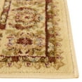 thumbnail image 3 of Unique Loom Voyage Collection Area Rug - St. Louis (10' x 14' Rectangle Cream/Brown), 3 of 8