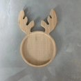 thumbnail image 5 of Wooden Christmas Tree Trays-Holiday Shape Food Platter,Christmas Serving Decorative Platter Food Serving Dishes,Fruit Platter Tray for Xmas Holiday Party Housewarming Gift Kitchen Dinnerware(C), 5 of 5