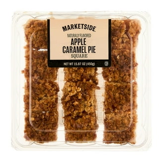 Marketside 8-inch Apple Pie, 22 oz, Ready-to-Eat, Flaky