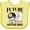 Banana, variant on Inktastic Future Optometrist Eye Doctor Boys Baby Bib
