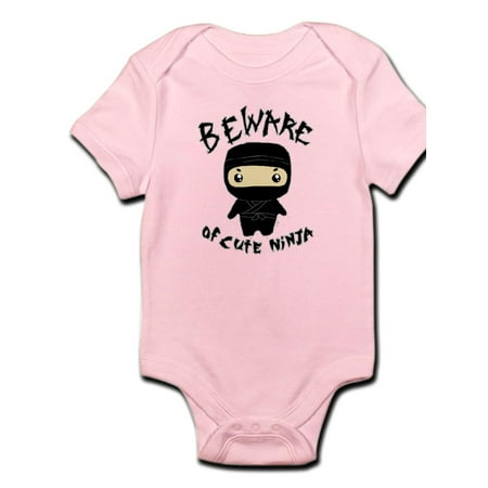 

CafePress - Cute Ninja Infant Bodysuit - Baby Light Bodysuit
