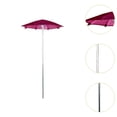 thumbnail image 6 of figatia Outdoor Plant Umbrella Plant Shade Cover for Yard Flowers Potted Garden Beds Red, 6 of 8