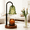 Green, variant on Green Candle Warmer Lamp with 2 Bulbs for Jar Candles, Adjustable Height with Timer & Dimmer