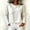 White, variant on Crew Neck Tops for Women,boho Fringe Tops for Women Chic Peasant Blouses Cute Tops Modest Tops Dressy Top Basic Shirts for Women Comfort Sweatshirt Womens Fashion Ladies Casual Top,Navy,S