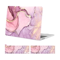 New MacBook Pro 13 Case M1 A2338 A2251 A2289 A2159 A1989 A1706 A1708 (2021-2016), Plastic Hard Shell Case Cover & Keyboard Cover for MacBook Pro 13 Inch